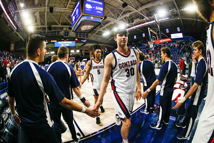 Gonzaga Bulldogs Portland Pilots34